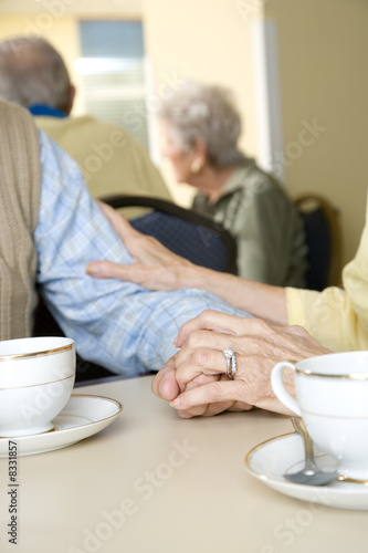 Foto: An elderly couple An elderly couple