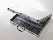 Money in briefcase