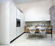 Photo en ligne au meilleur prix Luxurious kitchen in showroom 3  