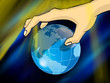 shadow on the world