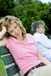 Mature couple having relationship problems