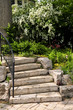 Photos : Natural stone steps