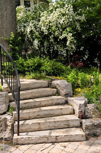 Natural stone steps Natural stone steps