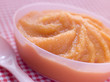 Photo: Carrot and Swede Baby Food Puree Carrot and Swede Baby Food Puree