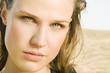 Portrait of a young woman