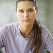 Portrait of a young woman