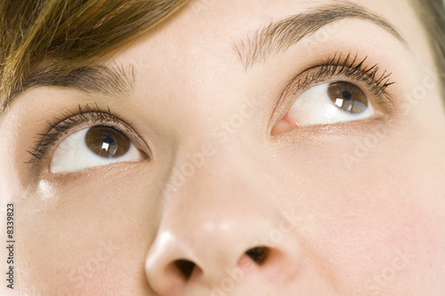 Photo: Close up of a women's face Close up of a women's face