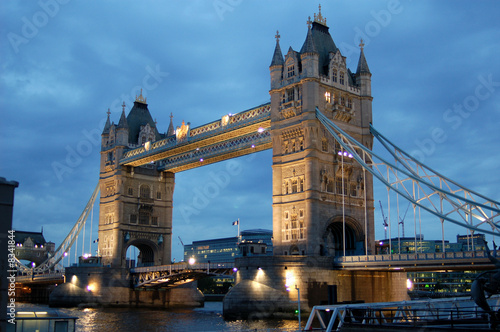 Tower Bridge in London England