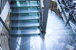 Stairs in modern office Stairs in modern office