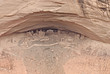 Remains of an ancient Navajo indian village