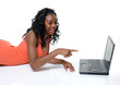 Photos : Teen And Laptop Computer