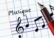 Cours de musique