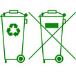 trash sign
