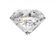 Foto: Front view of diamond Front view of diamond