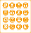 Miscellaneous multimedia vector icons Miscellaneous multimedia vector icons