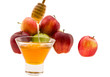 honey and apple