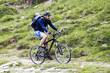 Photo: cross-country cyclist cross-country cyclist