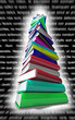 Latin Books Pile