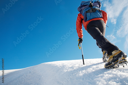 Photo: Mountain climber Mountain climber