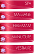 Spa suite Rose