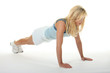 Young Woman Exercising Young Woman Exercising