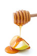 honey and apple