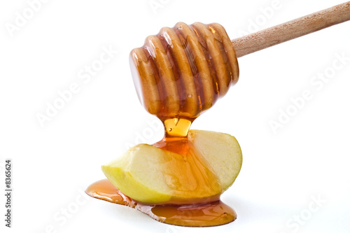 Photo: honey and apple honey and apple