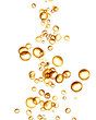 champagne bubbles