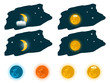 Vector Moon Clip-Art