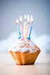 Birthday cupcake