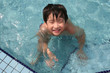 Photo: Boy in the pool Boy in the pool