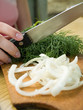 Salad cooking