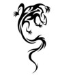 tribal gecko