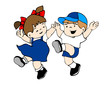 Illustration: kids 2 kids 2
