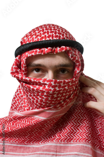 Photo: Arabian young man Arabian young man