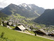 Le village de Châtel dans le Chablais (Haute-Savoie) Le village de Châtel dans le Chablais (Haute-Savoie)