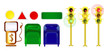 City Signs and clip art