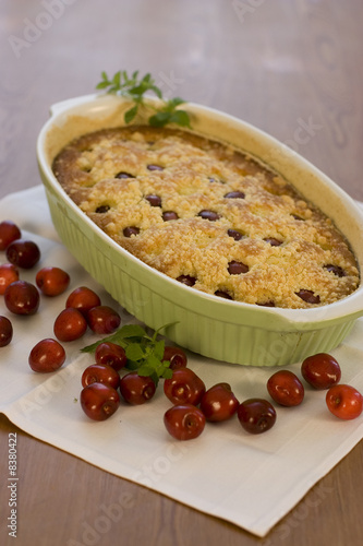 Foto: Cherry cake Cherry cake
