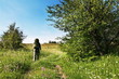 Summer hiking