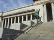 Capitol's entrance stair, south side