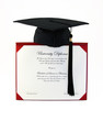 Diploma and Cap