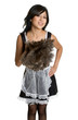 Smiling French Maid
