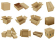 shipping box vector
