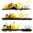urban concept vector