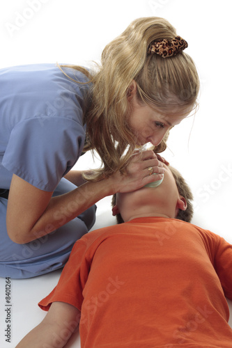 Unconscious Child