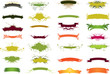 28 banners para texto - 28 banner set 28 banners para texto - 28 banner set