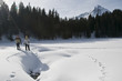 Snowshoeing im Silbertal