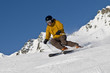 Carven auf perfekter Piste