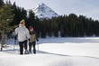 Snowshoeing im Silbertal