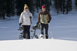Snowshoeing im Silbertal